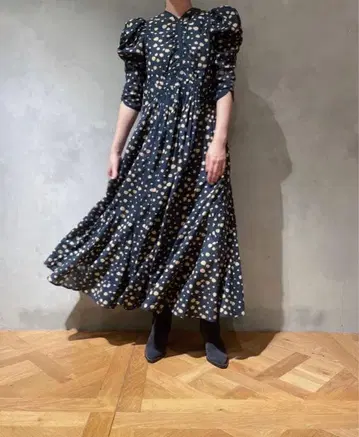 이에나 러브르 도트 무늬 원피스 새상품