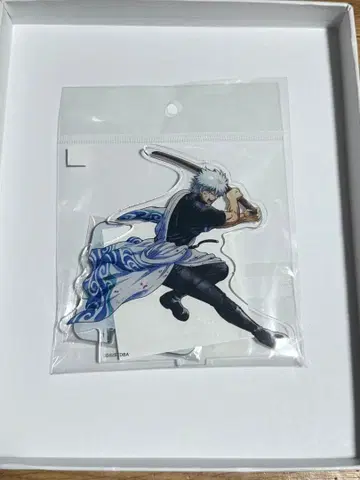 은혼 장군 암살편 사카타 긴토키 아크릴 스탠드