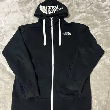 THE NORTH FACE 블랙 후드티