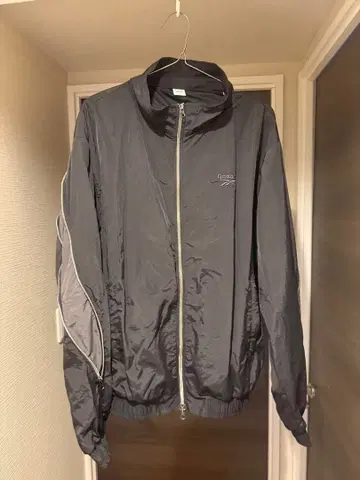 reebok MSG 나일론 지퍼 셋업 리복 2024 A -