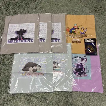 캐릭터 굿즈 세트 말레피센트 외