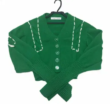 YOHEI OHNO 그린 가디건