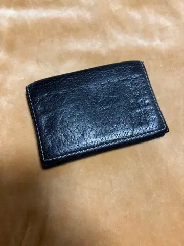 희귀 토키오곰가이 TOKIO KUMAGAI 천연 가죽 카드 케이스