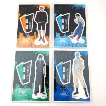 BLEACH 블리치 TGC 아크릴 스탠드 4종 세트