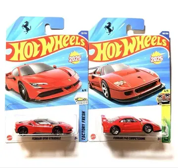 JP 페라리 F40 컴페티치오네 & SF90 스트라달레