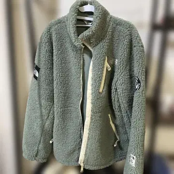 THE NORTH FACE 플리스 자켓 그린