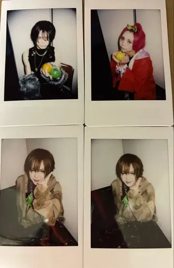 달콤한 폭력 폴라로이드 비주얼 축제