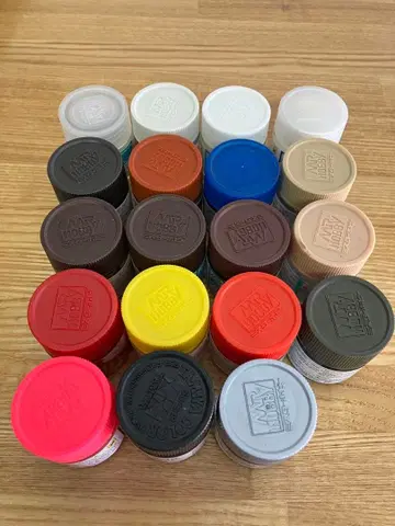 미스터 하비 수성 하비 컬러