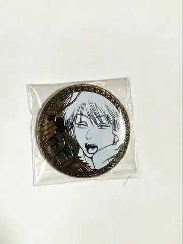 체인소 맨 골든 캔 배지 덴지