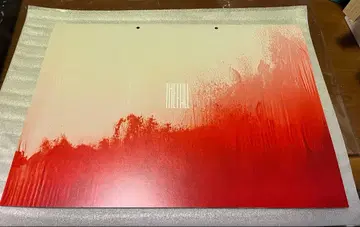 낙하의 왕국 팜플렛 일반 버전 미개봉