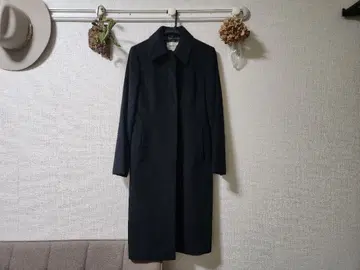ATELIER SAB 블랙 롱 코트 사이즈 40