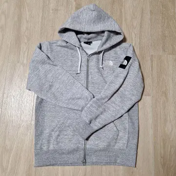 THE NORTH FACE 풀 집업 후드티 S 그레이 새상품급 3회 착용