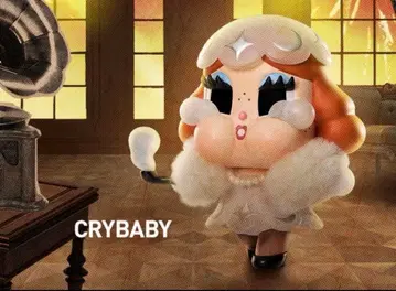 POPMART 13주년 CRYBABY