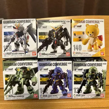건담 컨버전스 #04 + #3 136 미개봉