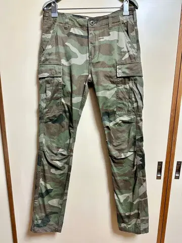 아비렉스 카고 팬츠 슬림핏 사이즈 M