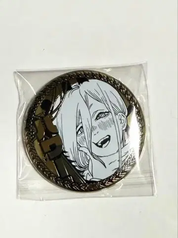 체인소 맨 골든 캔 배지 파워