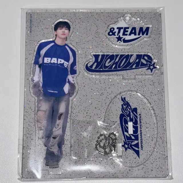 앤팀 3주년 앤데이 니콜라스 아크릴스탠드