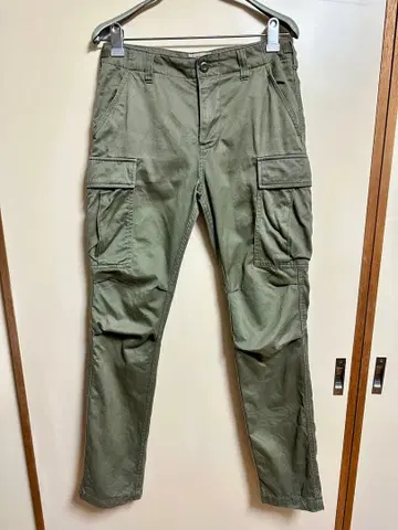 아비렉스 카고 팬츠 슬림핏 사이즈 M