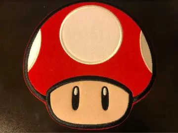 마리오 버섯 소품 수납함 펠트