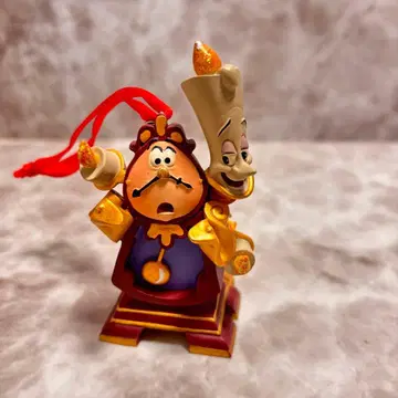 미녀와 야수 루미에르 콕스워스 오너먼트