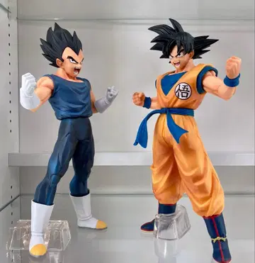 제일복권 드래곤볼 슈퍼 슈퍼히어로 손오공 베지터 2체 세트