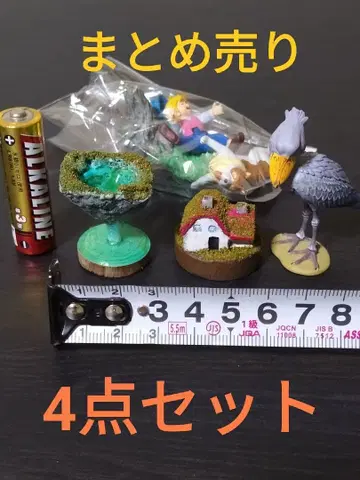 [ 4개 세트 ] 자작 디오라마 플란더스 슈빌 슈빌 피규어 재도색