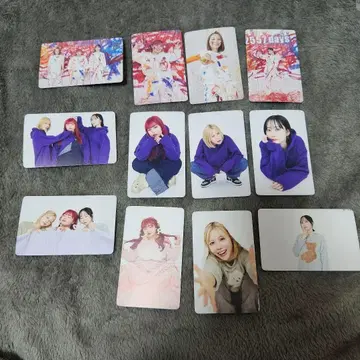 쿠레마구 크레이지 마그넷 벌스데이 투어 트레이딩 카드 카드 컴프세트