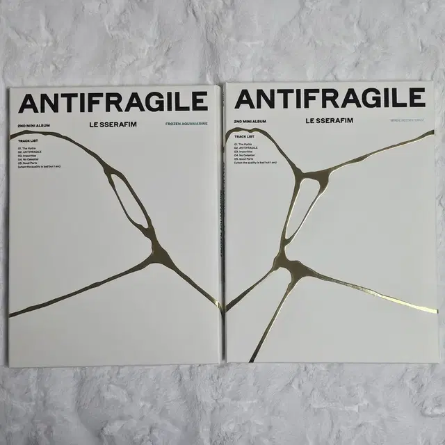 일괄 / 르세라핌 ANTIFRAGILE 안티프레자일 앨범 양도 포카
