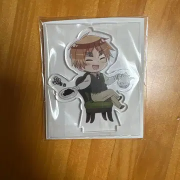 헤타리아 니코카페 아크릴 스탠드 영국