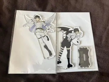 바치라 메구루 블루 록 파보테리아 아크릴 스탠드 천사와 악마