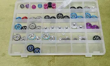 미니 사륜구동 롤러 각종 (거의 가공 롤러) 세트