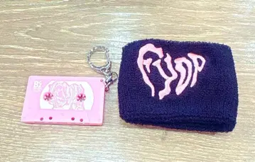 카세트 참과 리스트 밴드 세트