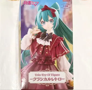 하츠네 미쿠 Trio-Try-iT 피규어 클래시컬 레트로