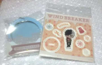 WIND BREAKER 선물 SD 캐릭터 아크릴 스탠드 & 프레임 벚꽃