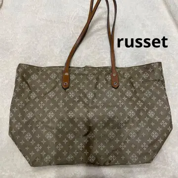 russet 러셋 A4 토트백 숄더백