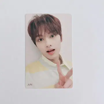 seventeen 준 트레이딩 카드 흩날리는 꽃잎