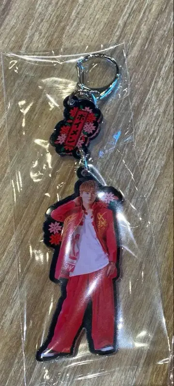 보이멘 츠지모토 타츠키 15주년 기념 공식 굿즈 아크릴 키링