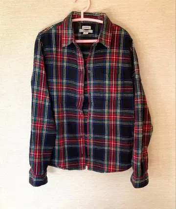 엘엘빈 플란넬 셔츠 여성용 M