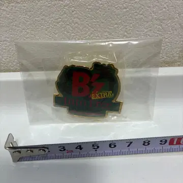 B'z LIVE-GYM2012 Into Free EXTRA 핀 배지 그린