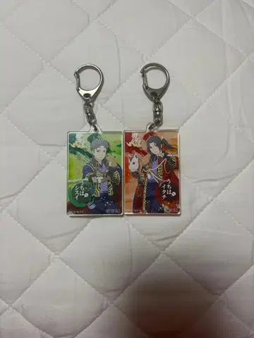 NARUTO 이타치 시스이 아크릴 키링 닌리