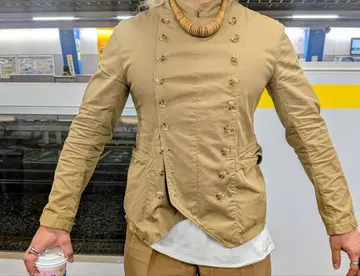 엔지니어드 가먼츠 나폴레옹 자켓