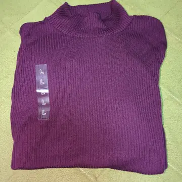 유니클로 긴팔 터틀넥 L