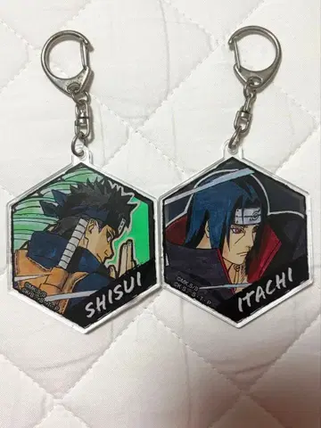 NARUTO 시스이 이타치 아크릴 키링