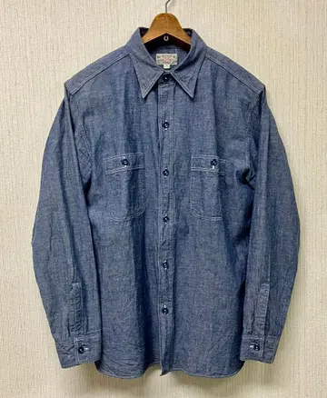 버즈릭슨 샴브레이 셔츠 L / 데님 셔츠
