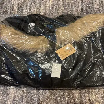 니코앤드 - 블랙 코트 L 사이즈 [ 새상품 미사용품 ]