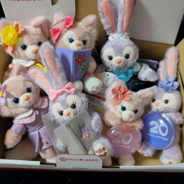 리나벨 스텔라 루이 봉제 인형 봉제 참 묶음 판매. 개별 판매 불가.