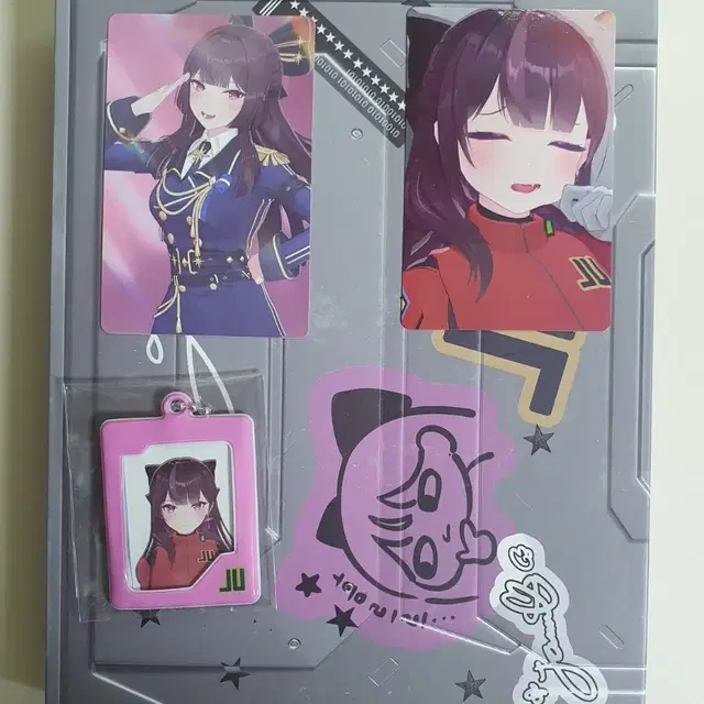 이세돌 주르르 바인더 앨범 팝니다. (특전 X) 이세계아이돌