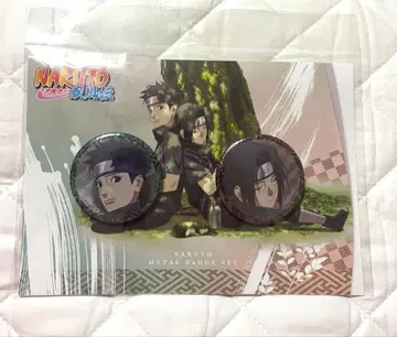 NARUTO 메탈 배지 세트 ITACHI 2024 이타치