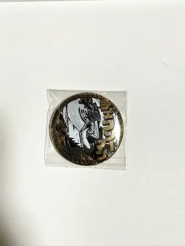 체인소 맨 골든 캔 배지 체인소 맨