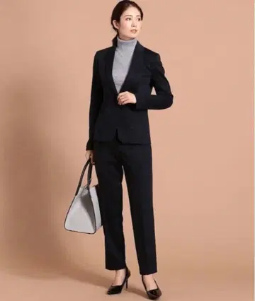 iCB 3종 세트 Mockrody 테일러드 자켓, 스커트, 팬츠